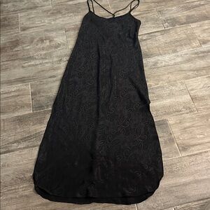 California Dynasty Vintage Paisley slip dress sz S